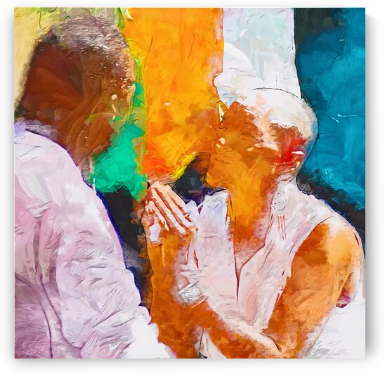 Melding Spirits by Le Boulanger