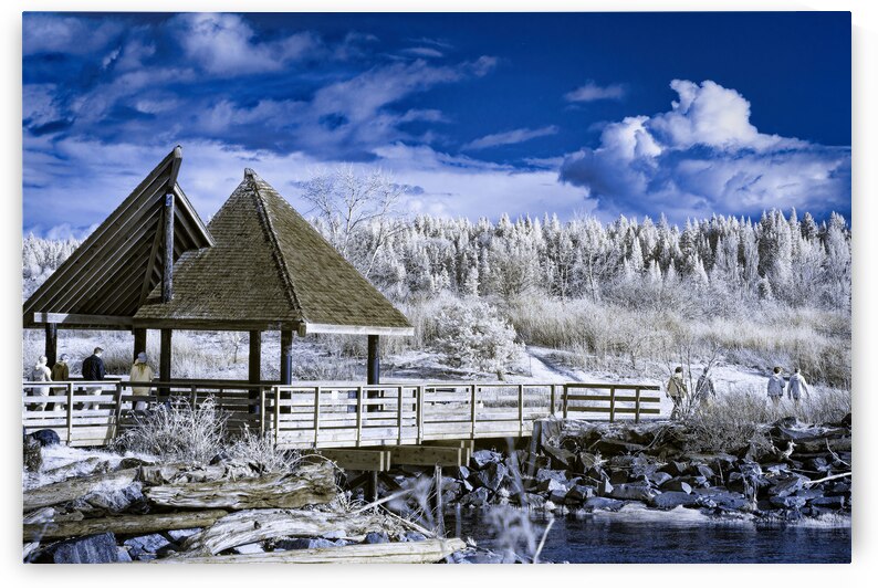 The Gazebo 2 by CRB Images Photography