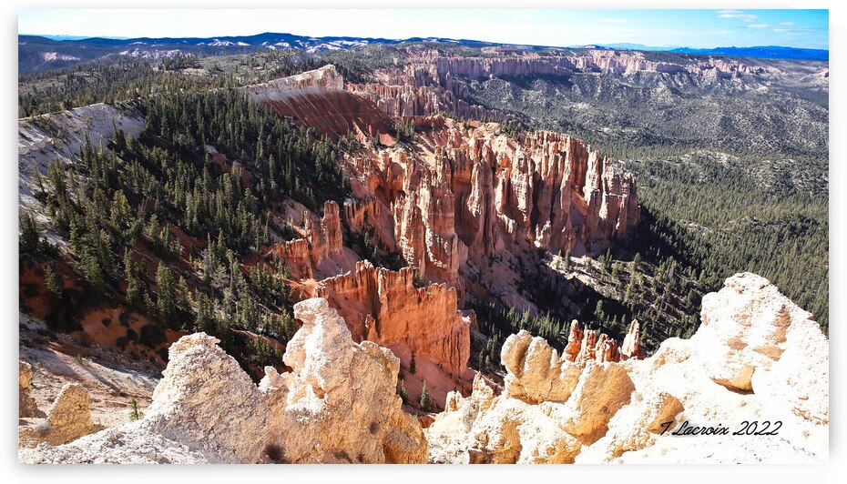 Bryce Canyon National Park The Amphitheater by Tony Lacroix