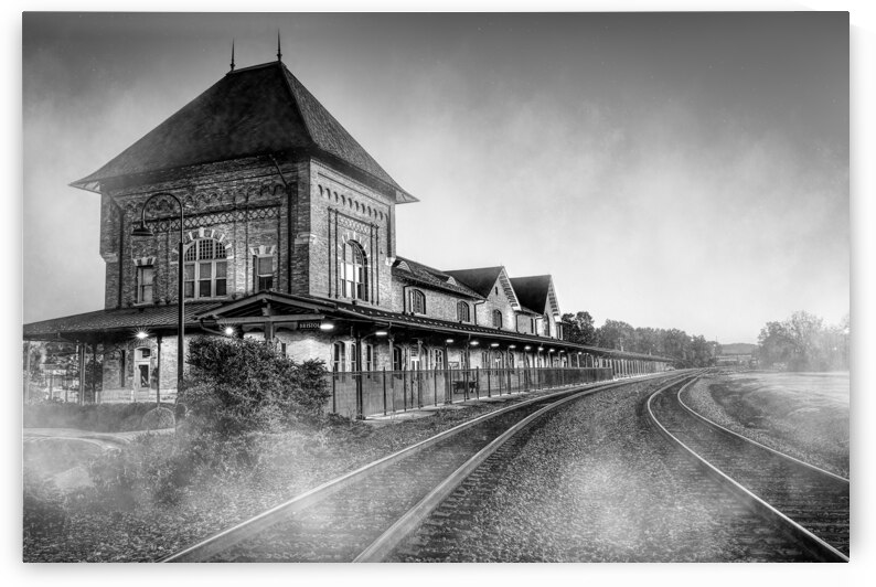 Bristol Station Foggy Morning by Shelia Hunt Photography