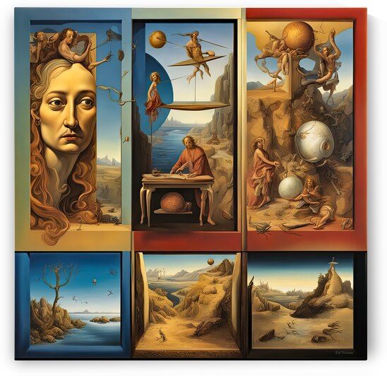 SALVADOR DALI、VIERGE EN GLOIRE、海外版超希少レゾネ SALVADOR DALI、VIERGE EN GLOIRE、海外版超希少レゾネ