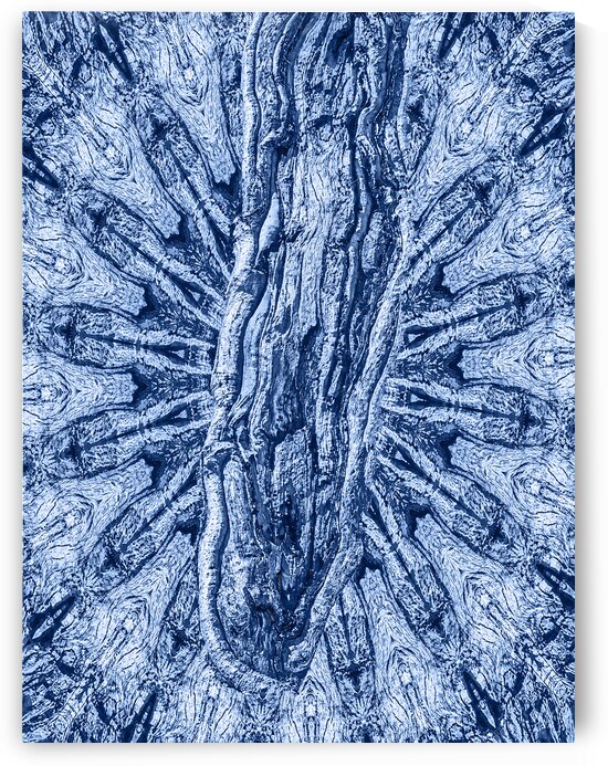 Azure Veins of the Earth by Le Boulanger