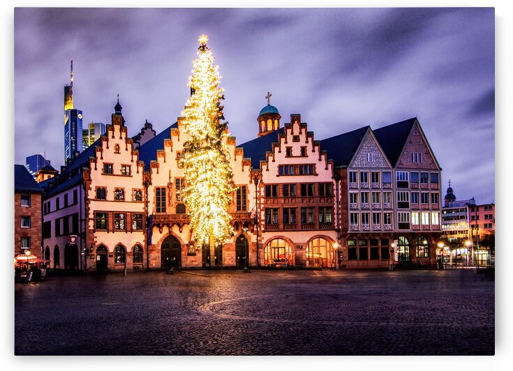 Frankfurt am Main Altstadt Old Town Square by Norma Brandsberg Photography