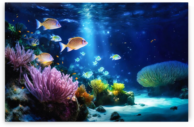 Glowing Reef - GIA2401-0196-REA by JordiCarrio