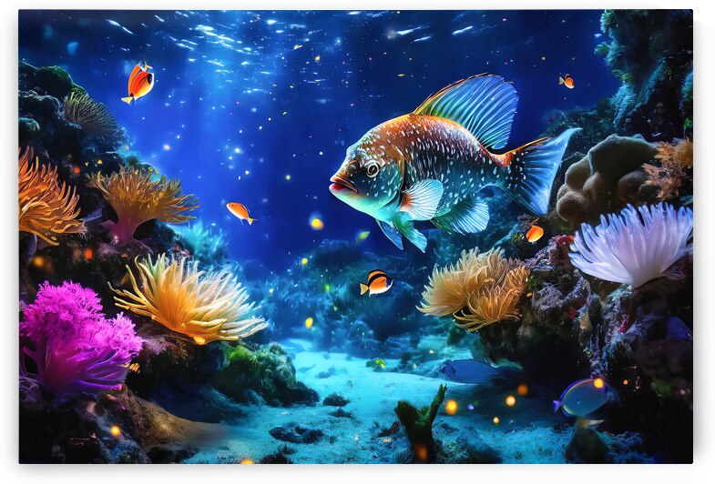 Coral Domain - GIA2401-0197-REA by JordiCarrio