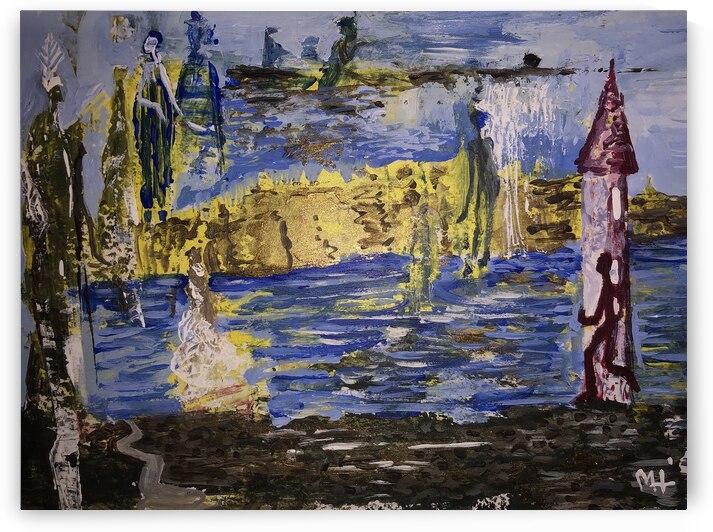 The World of Liza and Josephine by Martine Harris