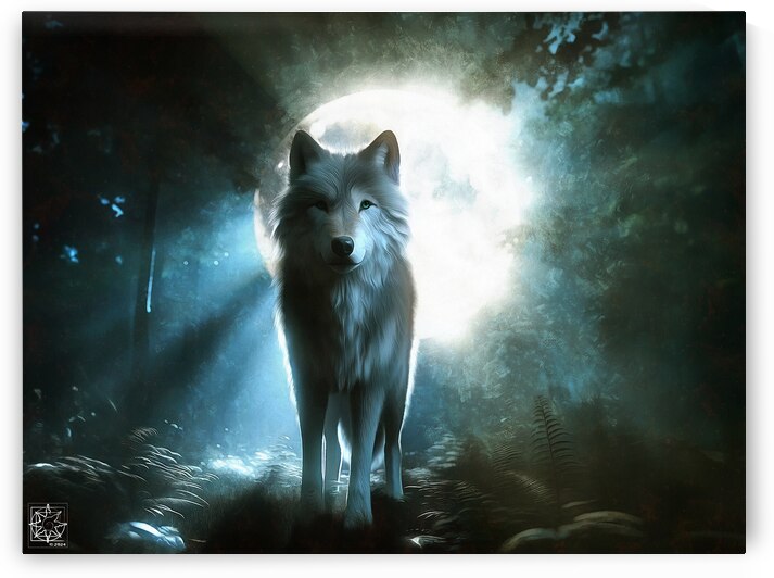 The Moon Singer  2 by ChrisHarrisArt