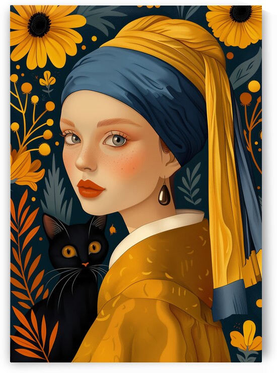 Pearls and Paws by Anne Laure GOUPIL