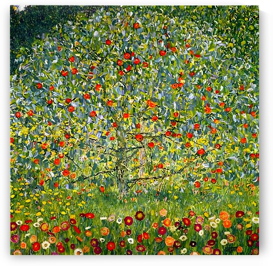  Gustav Klimt - Apple tree I . 1912 by Vivanne