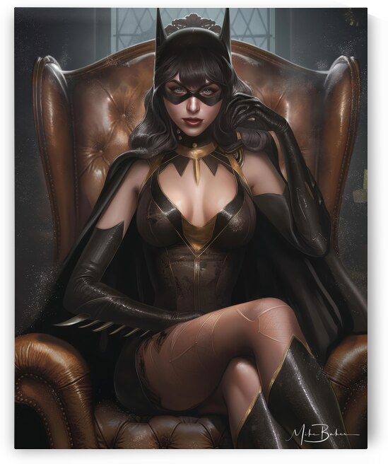 Defiant Beauty by Mike Baker