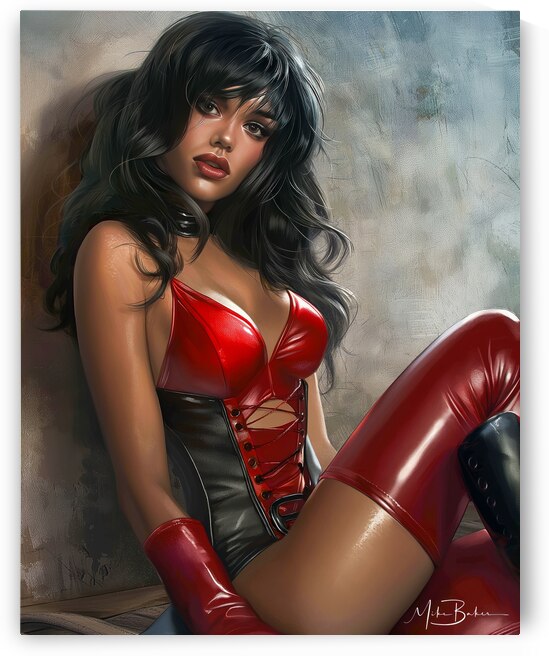 Velvet Avenger by Mike Baker