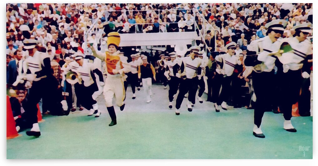 mountaineer marching band west virginia marching by Row One Brand