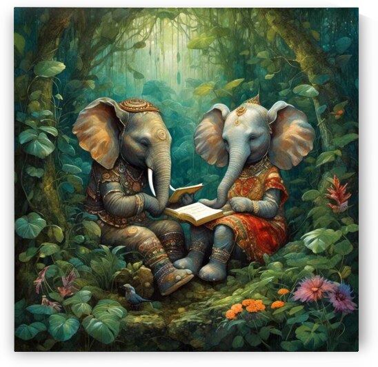 Tranquil Tales in the Enchanted Forest by So Fine Custom Design