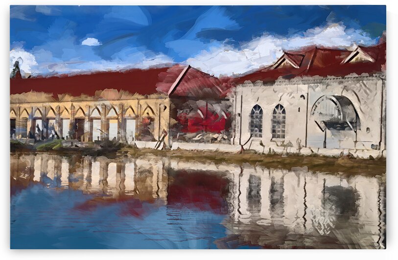 Liquid Mirror by Le Boulanger