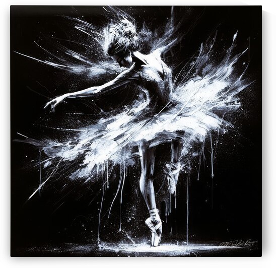 For The Love Of Ballet 3 by SykArt Designs