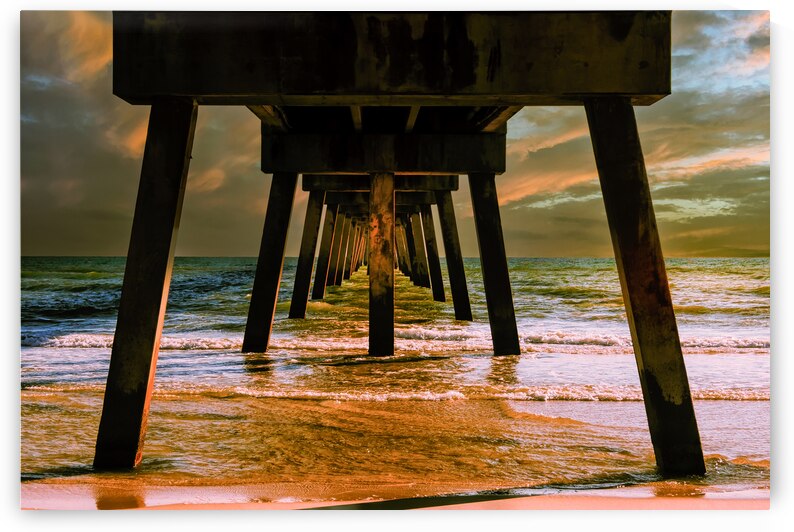 Fort Walton Beach Okaloosa Pier by Norma Brandsberg Photography