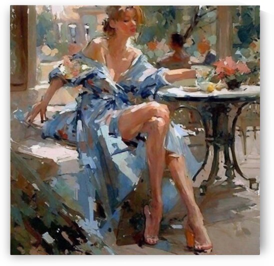 Retro Chic: Pin Up Girl Wall Art by Artistry Nexus