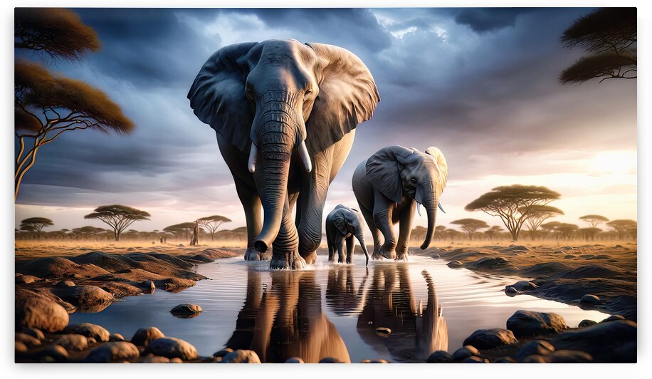 Family Reflections - GIA2401-0207-ILU by JordiCarrio