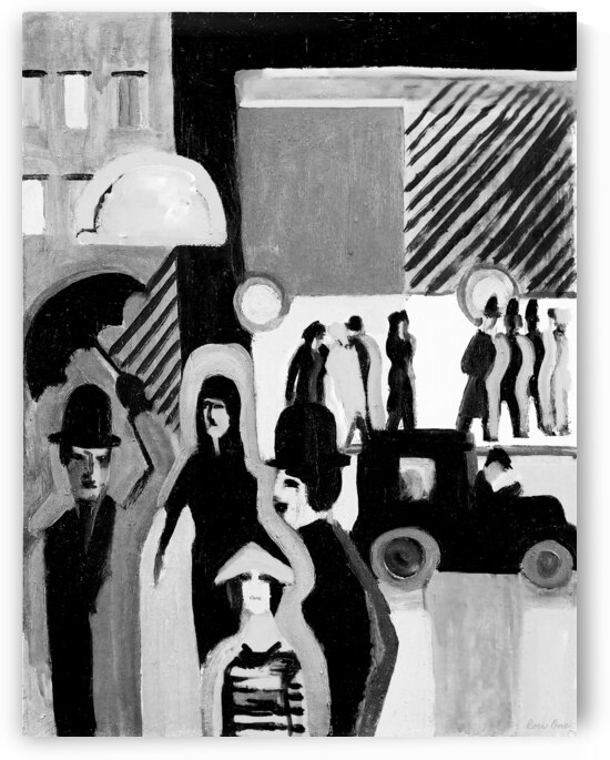 Store in the Rain Remix by Row One Brand