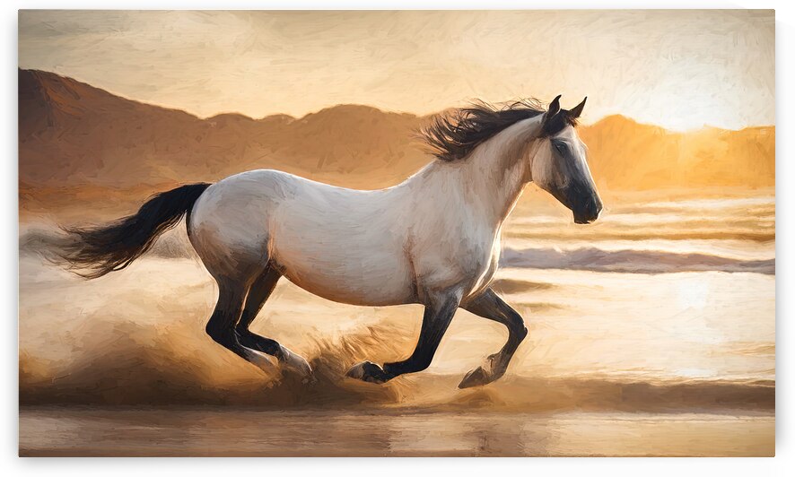 Desert Harmony - GIA2401-0218-OIL by JordiCarrio