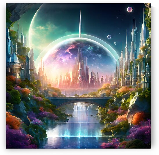 Space City by Abdu innovations