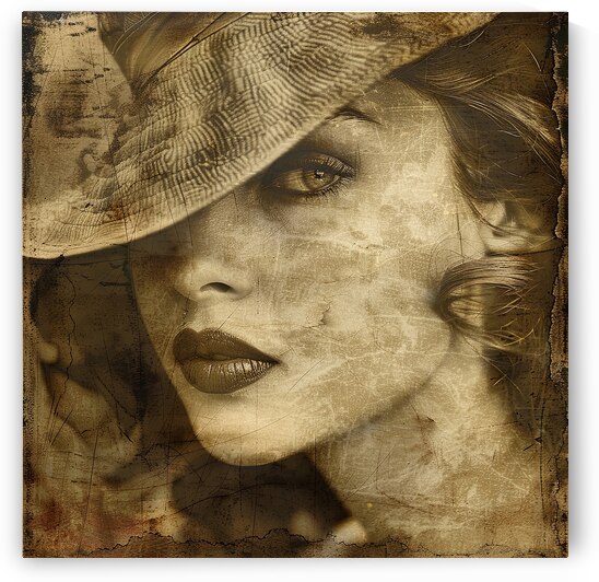 Vintage Allure by Abstract Rebellion