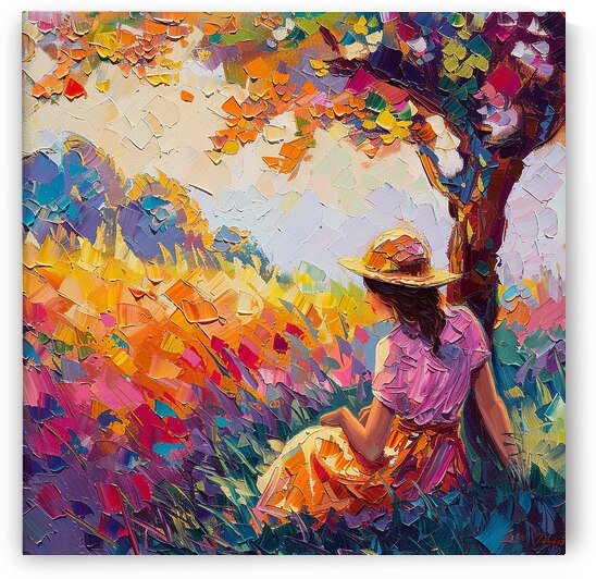 Sunlit Serenity by Abstract Rebellion