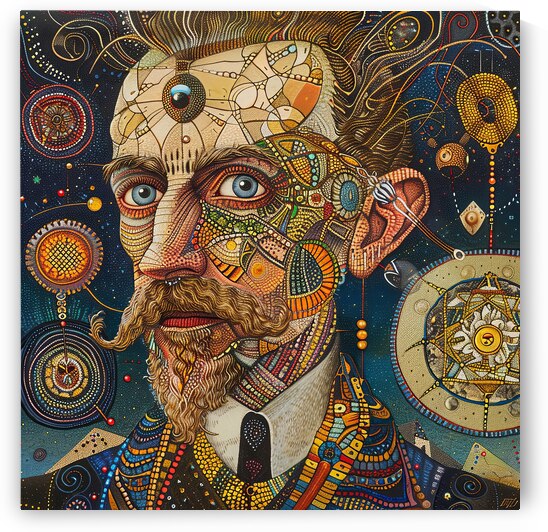 Cosmic Visionary: Adolf Wolfli by Abstract Rebellion