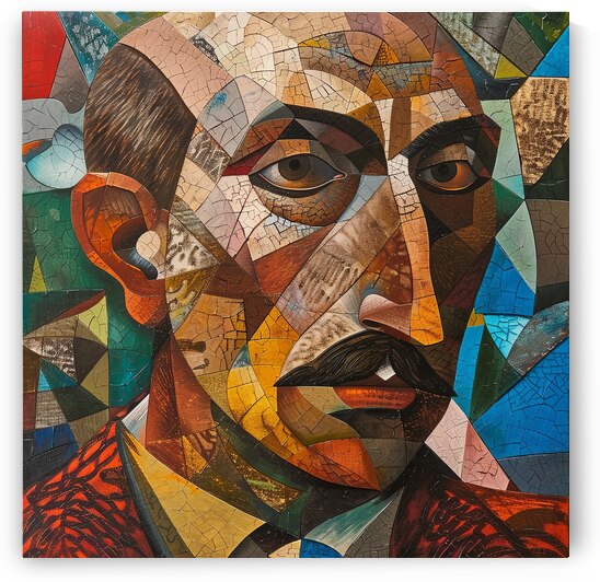 Fractured Gaze: Henri Le Fauconnier by Abstract Rebellion