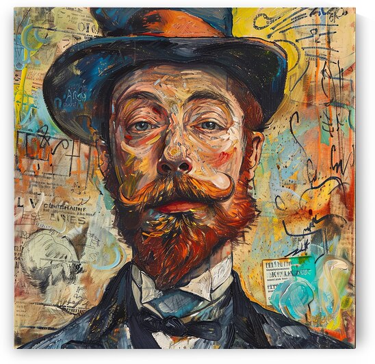 Eclectic Gentleman: Henri de Toulouse Lautrec by Abstract Rebellion