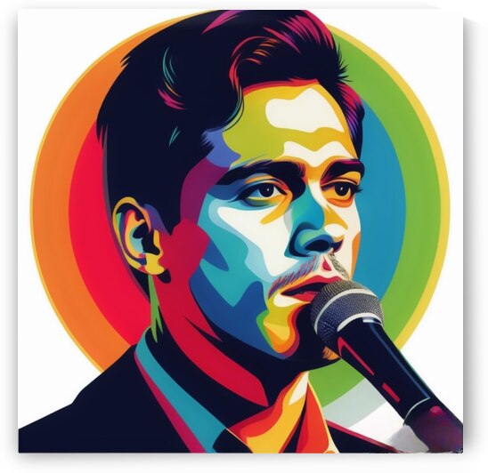 Harmonic Hues: A Singer in Color by Luciano