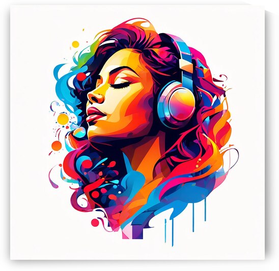 A Colorful Escape into Music by Luciano