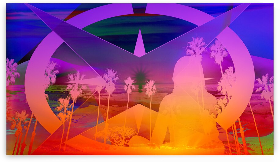  She is a Star Gazer by Shea Michaels