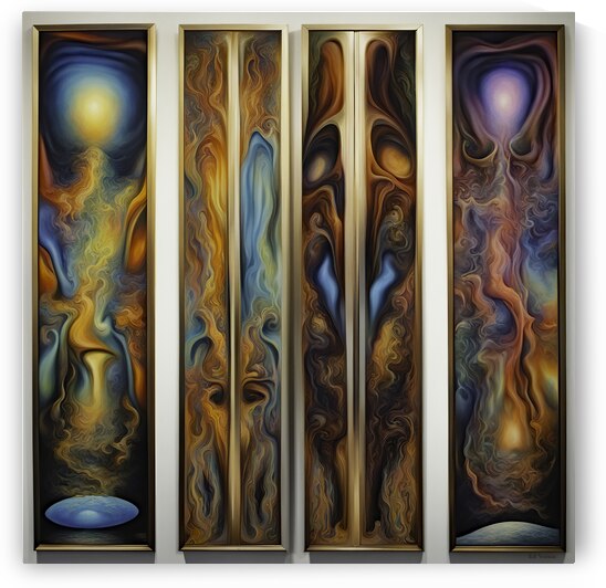 COSMIC LAVA by Digicam