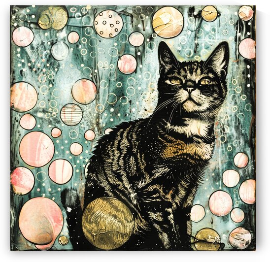 Cat Love by SykArt Designs