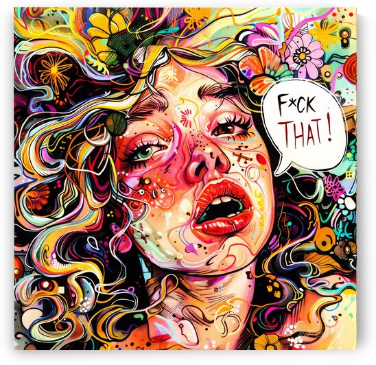 F ck That by SykArt Designs