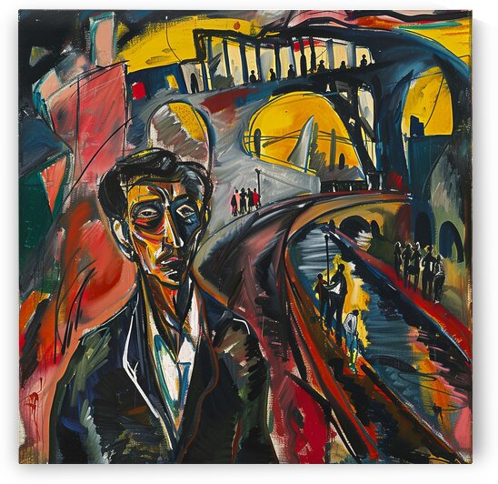 Urban Turmoil by Abstract Rebellion