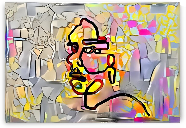 A Colorful Mind by Luciano
