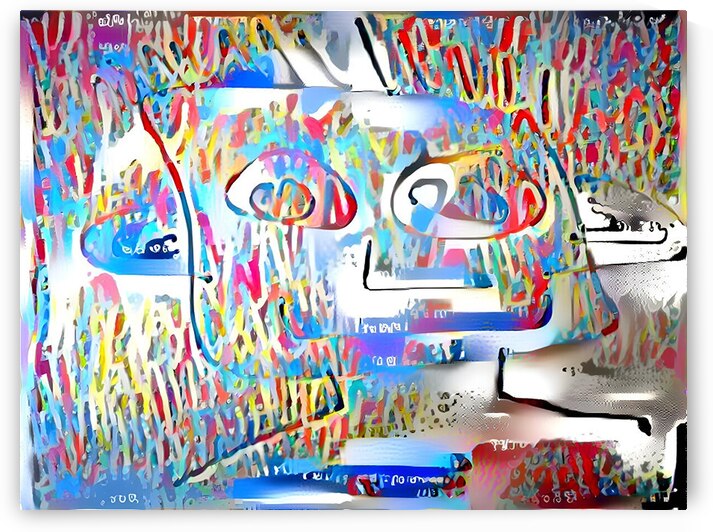 The Face of Imagination by Luciano