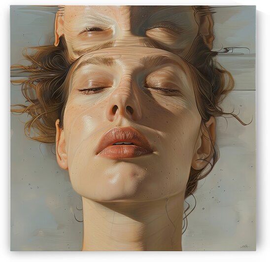 Serenity Reflected by Abstract Rebellion