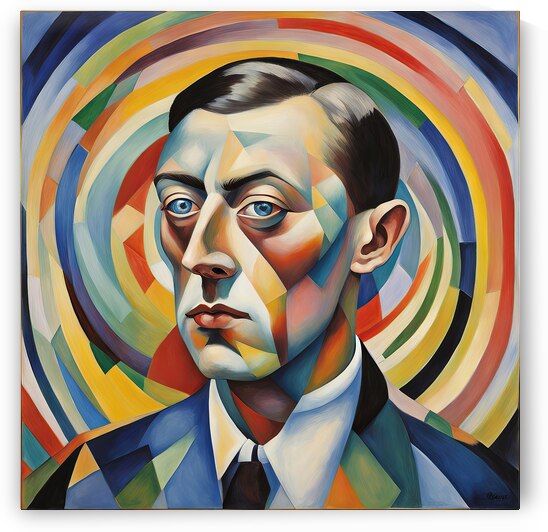 Prismatic Portrait by Abstract Rebellion