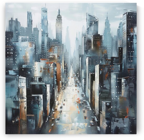 Urban Rain  by Abstract Rebellion
