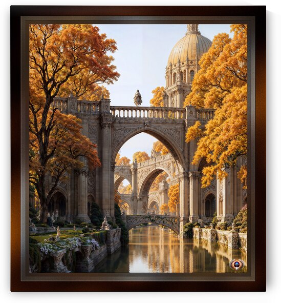 The Enchanted Garden Of Helmsfur Mesmerizing AI Concept Art by Xzendor7 by xzendor7