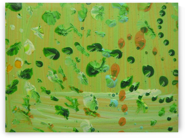 Leaf Dots by Luciano