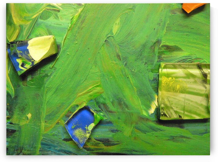 Emerald Fragments by Luciano