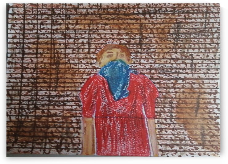 the masked kid by Luciano