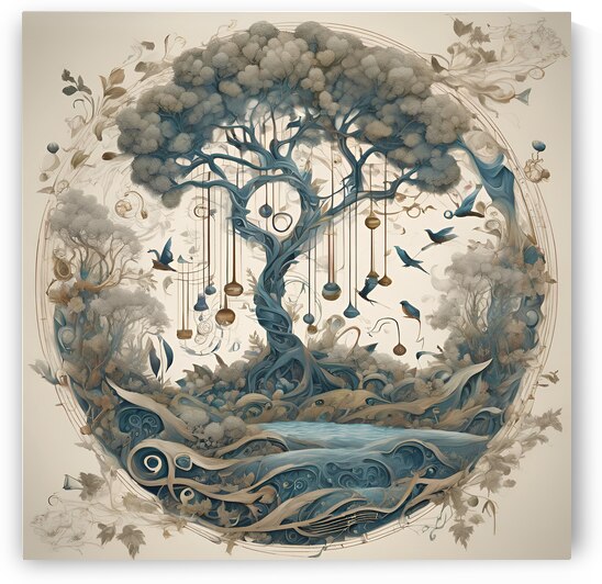 Imagine a visual representation of various natural phenomena by Best Artist