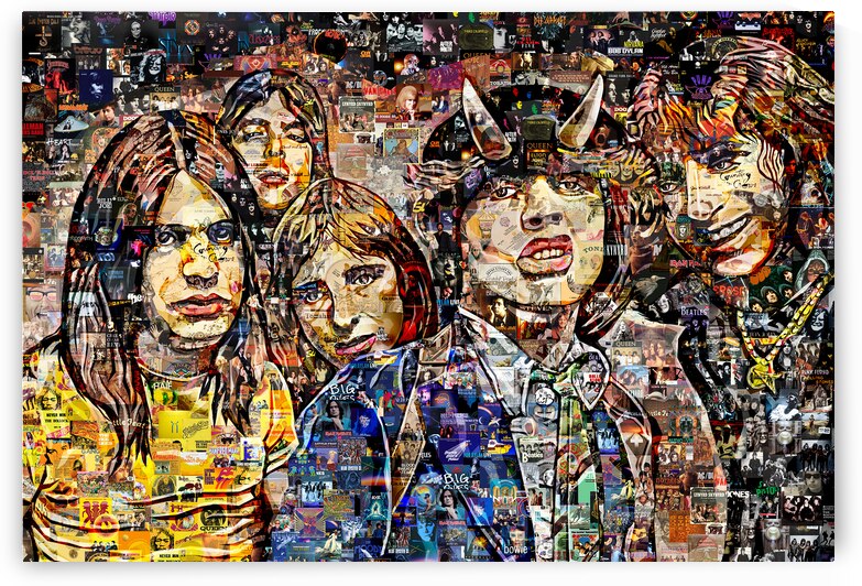 AC DC ROCK MUSIC BAND by Alex Loskutov