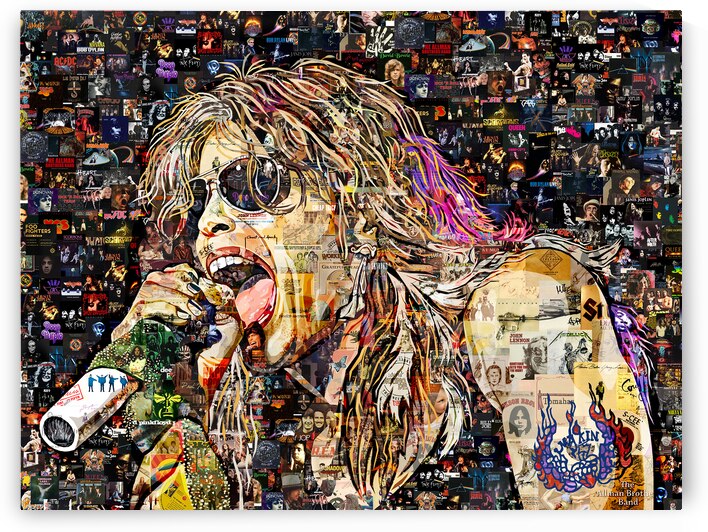 STEVEN TYLER. AEROSMITH by Alex Loskutov