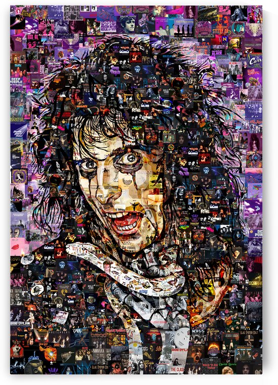 ALICE COOPER by Alex Loskutov